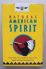 NATURAL AMERICAN SPIRIT LIGHTS